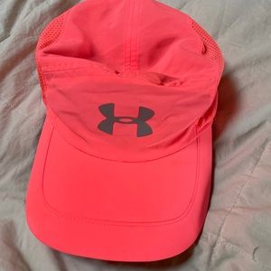 Under Armor Neon Pink Women’s Fly Fast Cap